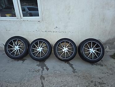 4 bolt r17: İşlənmiş Disk təkər Vossen 215 / 50 / R 17, 5 Boltlu — 2