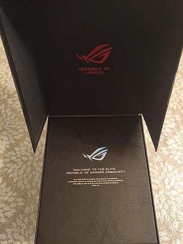Səsgücləndiricilər, qulaqlıqlar və mikrofonlar: ASUS ROG oyun qulaqlığı yalniz zəng ya da whatsapdan əlaqə saxlayın — 11