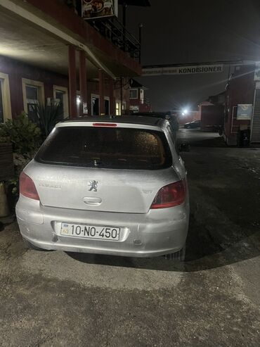 Peugeot: Peugeot 307: 2 l | 2005 il Hetçbek — 5