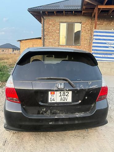 f 4: Honda Fit: 2002 г., 1.5 л, Автомат, Бензин, Хэтчбэк — 2