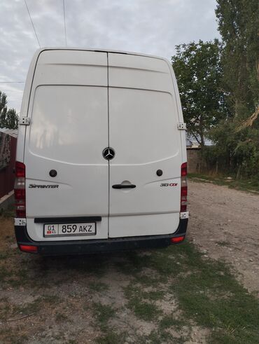 спринтер аксесуар: Mercedes-Benz Sprinter: 2008 г., 2.2 л, Механика, Дизель