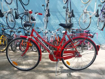velsopetler: İşlənmiş Şəhər velosipedi 28", Ünvandan götürmə, Pulsuz çatdırılma, Ödənişli çatdırılma
