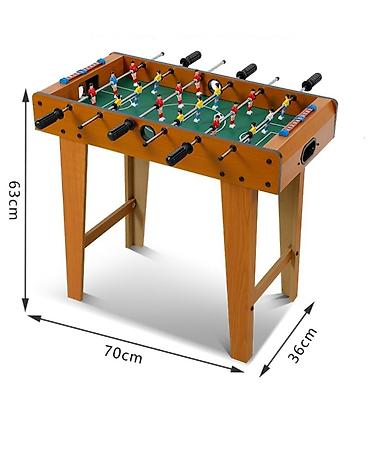 İdman oyunları: Uşaq futbol stol oyunu – mini stolüstü foosball - Ölçülər: 70 x 36 x — 2