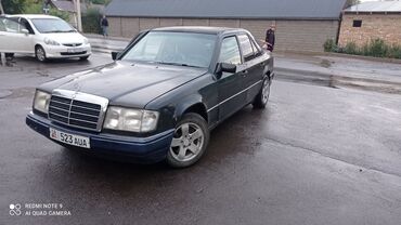 унаа тетиктер: Mercedes-Benz W124: 1989 г., 2.3 л, Механика, Бензин, Седан
