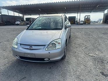 сивик левый руль: Крыло Переднее левое Honda, 2003 г., Б/у, Оригинал — 1