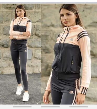 Gornji i donji deo: Samo 3300 din ženske komplet trenerke od licre S,M,L,XL,XXL,3XL — 4