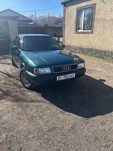 Audi: Audi 80: 1993 г., 0.2 л, Механика, Бензин, Седан — 1