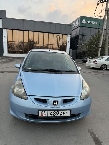 Honda: Honda Fit: 2003 г., 1.3 л, Вариатор, Бензин, Хэтчбэк