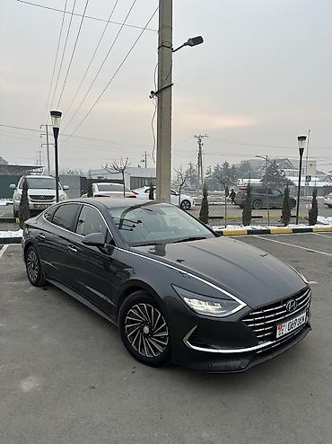Hyundai: Hyundai Sonata: 2020 г., 2 л, Автомат, Гибрид, Седан — 4