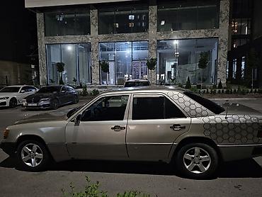 e klass: Mercedes-Benz W124: 1991 г., 2 л, Механика, Бензин, Седан — 3
