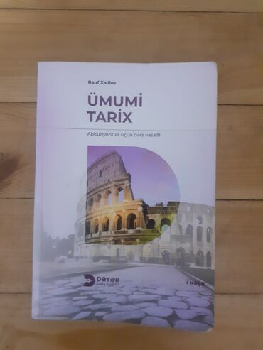 Kitablar, jurnallar, CD, DVD: Rauf xəlilov ümumi tarix kitabı
abutruyentler üçün