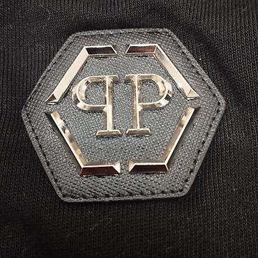 туника тигровая: Свитшот Philipp Plein с тигром - Цвет: черный - Декор: крупный — 4