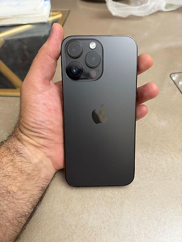iphone 14 pro max 512gb: IPhone 14 Pro Max, 128 GB, Black Titanium, Face ID — 5