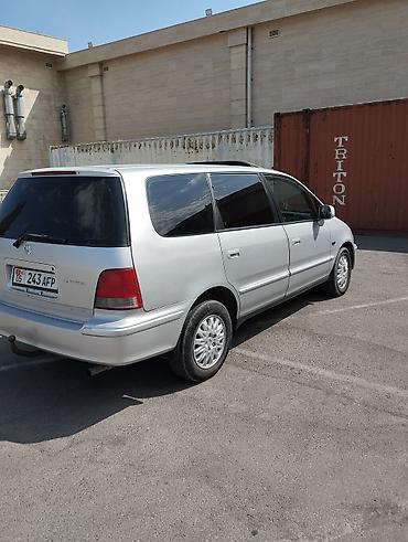 1998: Honda Odyssey: 1998 г., 2.3 л, Автомат, Бензин, Минивэн — 6