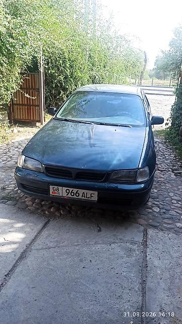 тоета карина 2: Toyota Carina E: 1996 г., 1.8 л, Автомат, Бензин, Седан — 1
