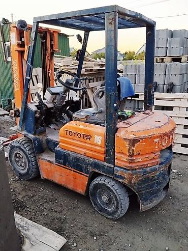 погрузчик новый: Погрузчик, Toyota, Колесный, Вилочный — 2