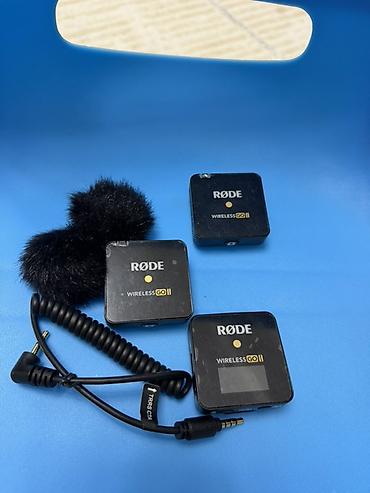 рация наушники: RØDE Wireless GO II — компактная беспроводная система для записи — 1
