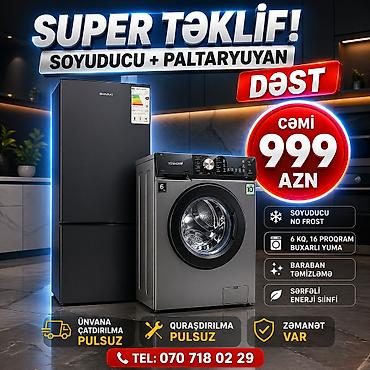 Digər məişət texnikası: Anbardardan satiş Məişət əşyaları. Ünvana çatdırılma quraşdırılma — 4