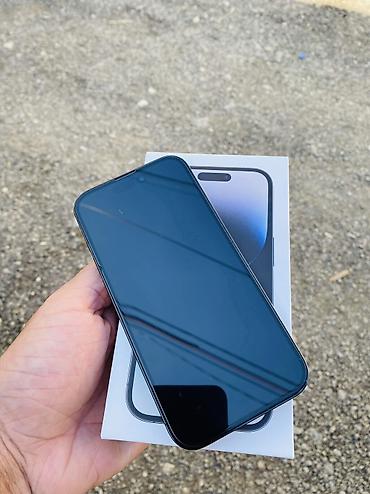 ikinci el iphone 16: IPhone 14 Pro, 256 GB, Qara, Face ID, Sənədlərlə, Simsiz şarj — 2
