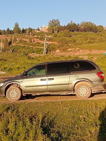 электро кран: Chrysler Grand Voyager: 2002 г., 2.4 л, Автомат, Бензин, Минивэн — 10