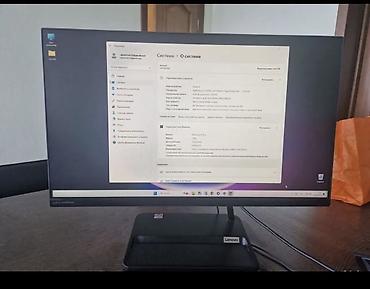 lords mobile: Lenovo All-in-One masaüstü kompüter Xüsusiyyətlər: - Prosessor: AMD — 5