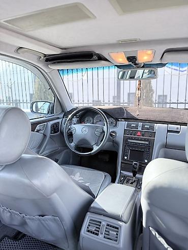 Mercedes-Benz: Mercedes-Benz E-Class: 2000 г., 4.3 л, Автомат, Газ, Седан — 14