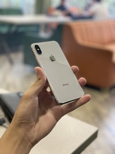 Физика: IPhone X, 256 ГБ, Белый, Гарантия, Беспроводная зарядка