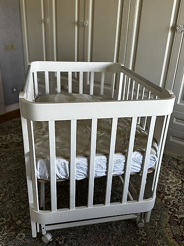 mom: Кроватка Happy Baby Mommy Love + матрас Продается — 2