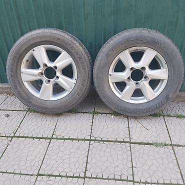 5 114 r18: Колеса в сборе 285 / 60 / R 18, Лето, Б/у, Запаска, Внедорожные (АТ/МТ), Литые, отверстий - 5 — 1