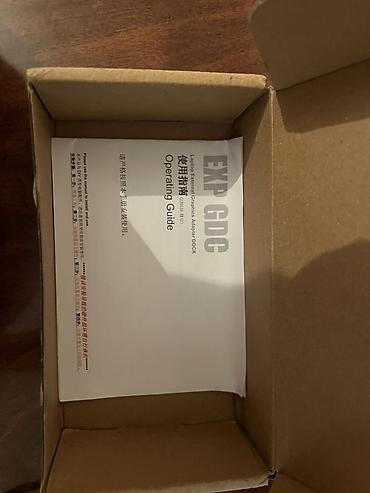 av hdmi adapter: EXP GDC (Express to PCI-E) – noutbuk üçün xarici qrafik adapter dok — 3