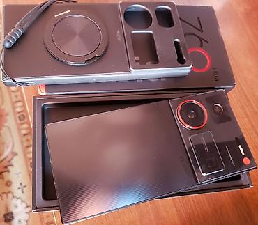 nokia 6300: ZTE Nubia Z80 Ultra, Б/у, 256 ГБ, цвет - Черный, 2 SIM — 2