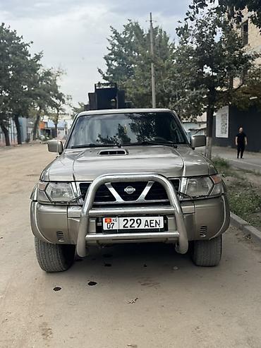 патрол y60: Nissan Patrol: 2002 г., 3 л, Автомат, Дизель, Внедорожник — 2