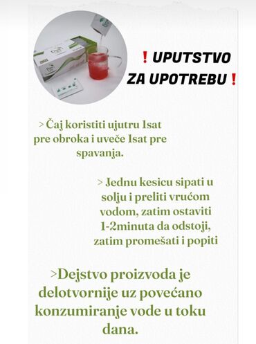 Nega kože: Čaj za mršavljenje. Upotrebljeno 5-6 kesica i nije mi odgovarao zbog — 8