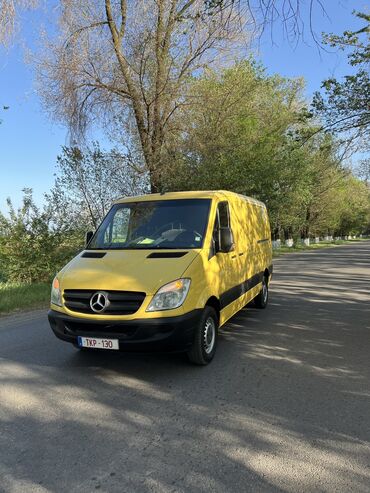 спринтер тдй: Жеңил жүк ташуучу унаа, Mercedes-Benz, Стандарт, Колдонулган