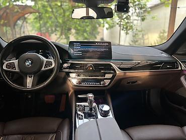 surf 130: BMW 5 series: 2021 г., 2 л, Автомат, Гибрид, Седан — 6