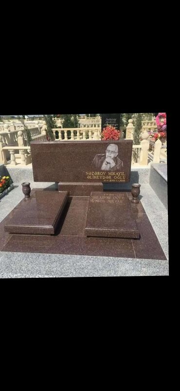 qebir: Qəbir estü işlərin görülməsi