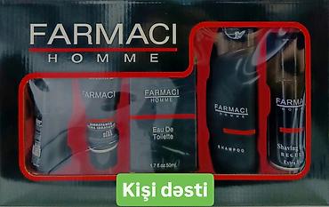 tebi saclar: Kosmetik dəst, 4 məhsul, Yeni, Ünvandan götürmə — 1
