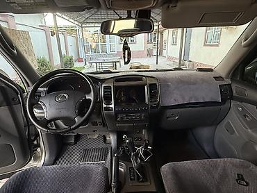 4 7: Lexus GX: 2005 г., 4.7 л, Автомат, Бензин, Внедорожник — 4