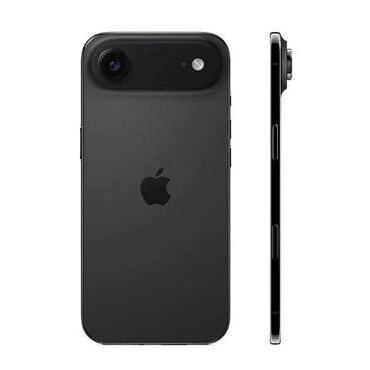телефоны айфон 8: IPhone Air, Жаңы, 256 ГБ, Black Titanium, Коргоочу айнек, Куту, 100 %