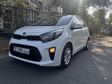 морлинк: Kia Morning: 2018 г., Автомат, Бензин — 1
