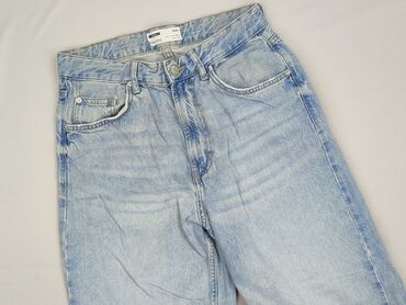 Bershka, Jeansy damskie, rozmiar M