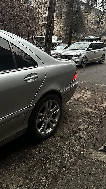 Mercedes-Benz: Mercedes-Benz S-Class: 2003 г., 3.2 л, Дизель, Седан — 6
