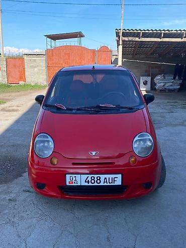 Daewoo: Daewoo Matiz: 2012 г., Автомат, Хэтчбэк — 1