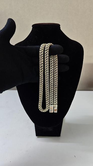 Серебряные цепочки: Цепочка, Проба 960, Мужские, Новый — 14