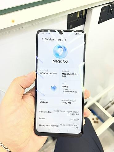 honor 9: Honor 256 GB, rəng - Gümüşü, İki sim kartlı — 3