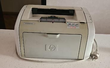HP LaserJet 1020 – mono lazer printer - Sürətli və qənaətcil çap: A4