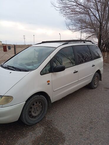 Volkswagen: Volkswagen Sharan: 1996 г., 2 л, Механика, Бензин, Минивэн — 3
