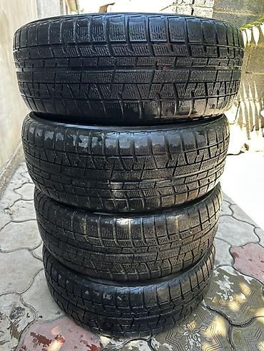 range over: Комплект зимних шин Yokohama iceGUARD iG55 (шипованные), 4 штуки — 1