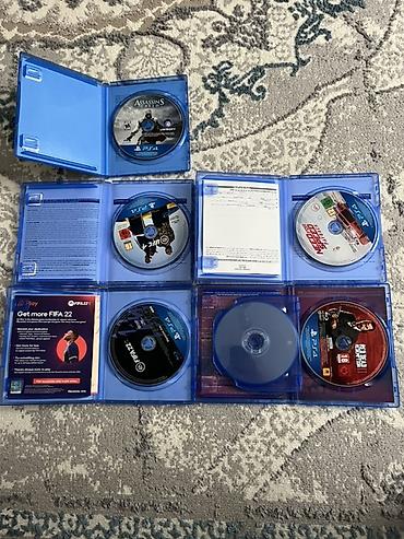 macbook pro 2012: Набор дисков для PlayStation 4 (PS4) В комплект входят 5 игр на — 3