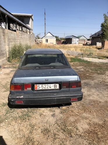 продам хонда аккорд: Honda Accord: 1986 г., 1.6 л, Механика, Бензин, Седан